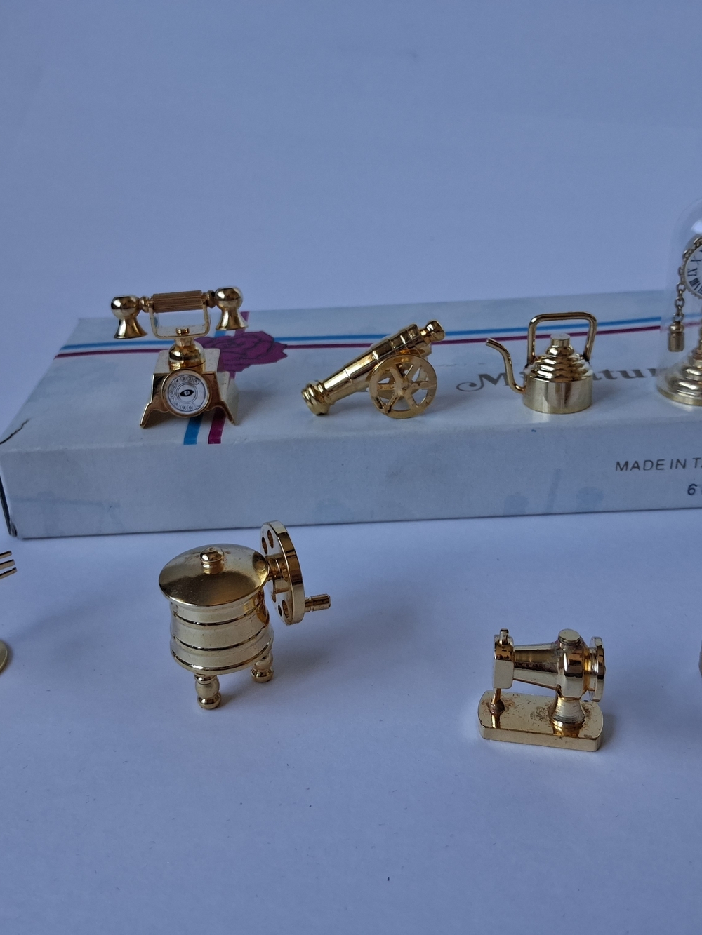 Vintage Brass Miniature Dollhouse Collectibles  - Kids Toys Dolls & Accessories - Picture 13 of 16